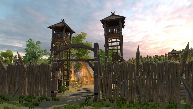 3d village