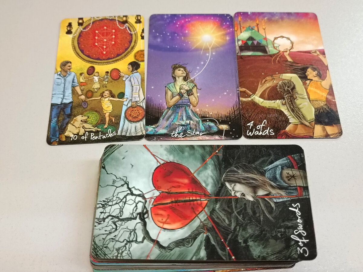 Таро расклад онлайн бесплатно