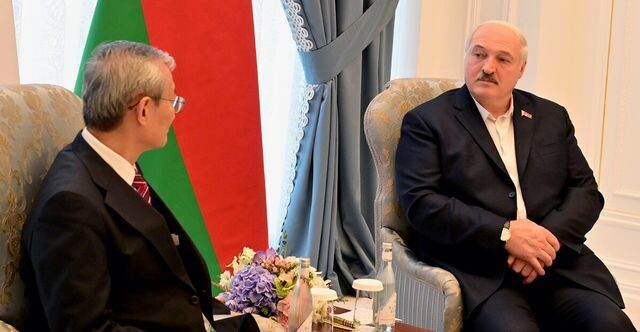    Встреча Александра Лукашенко с генеральным секретарем ШОС Чжан Мином Официальный интернет-портал Президента Республики Беларусь