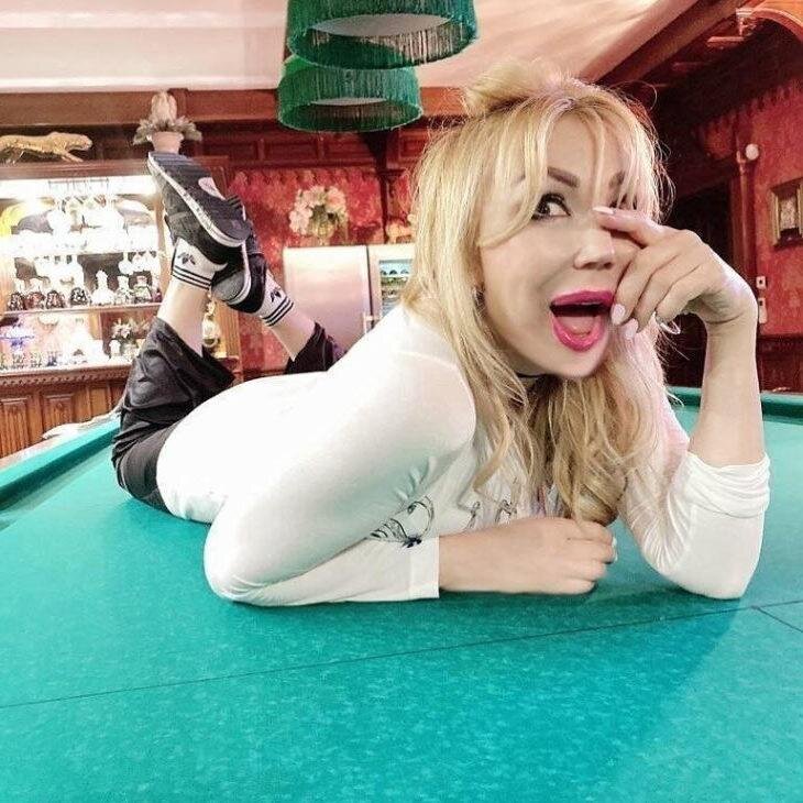    58-летняя Маша Распутина