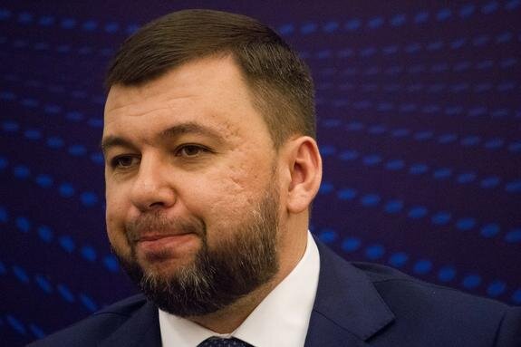    Глава ДНР Денис Пушилин, Alexander Rekun / globallookpress.com