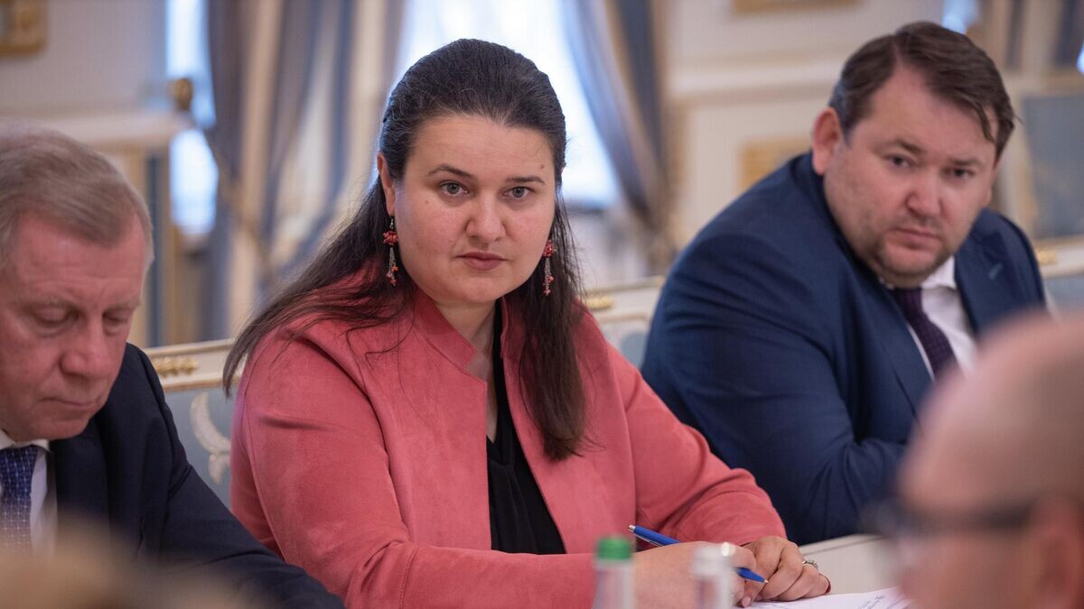    Оксана Маркарова© Адміністрація Президента України