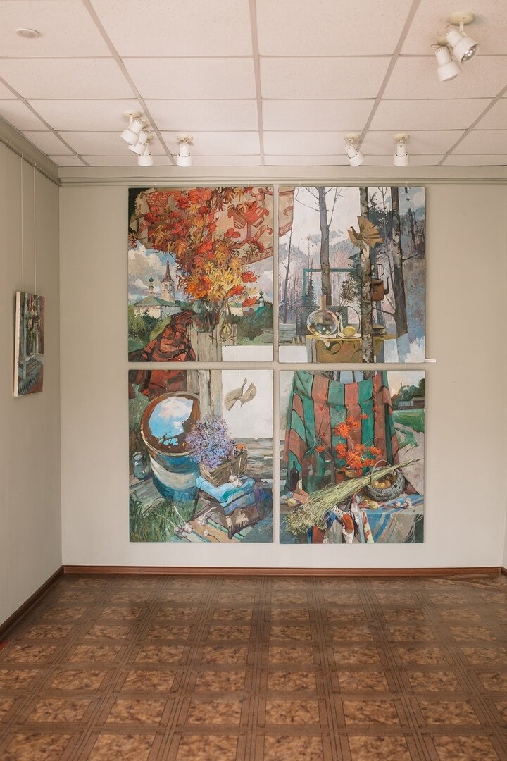 Работа художницы из Красноярска Анастасии Межовой. Фото из группы КХУ ВКонтакте