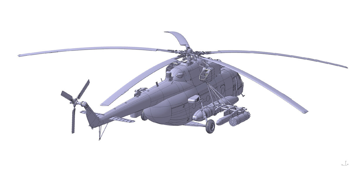 Луноход - 1 от Red Iron models, анонс Ми-8МТ от Звезды, необычная модель-обрезок от Border Models и другие новости сборных моделей