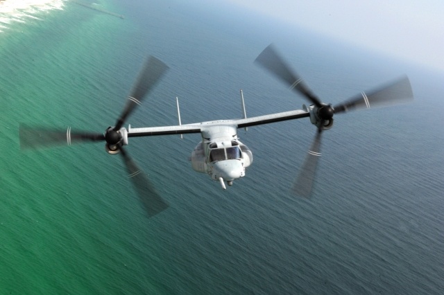    Конвертоплан MV-22 Osprey U.S. Air Force