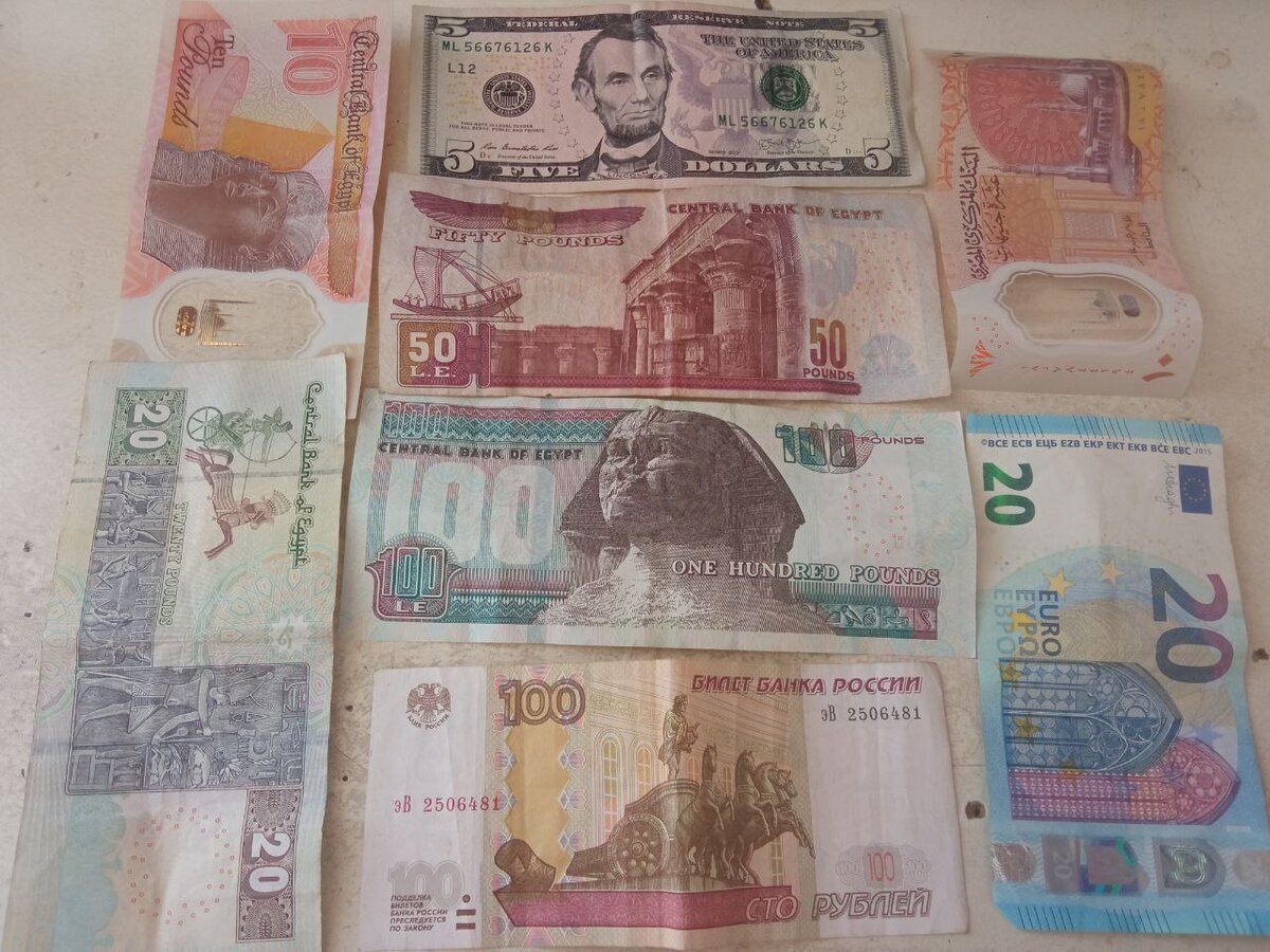 Сколько доллар в египте