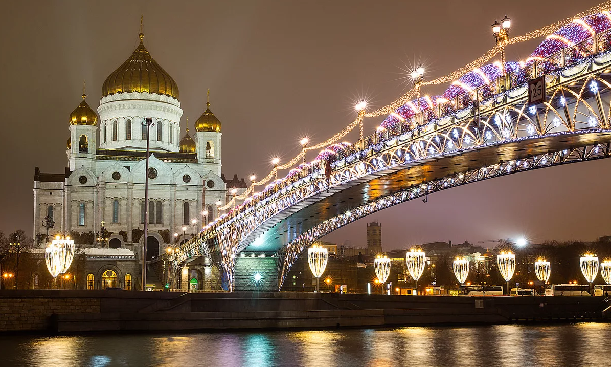 Новые мосты москвы