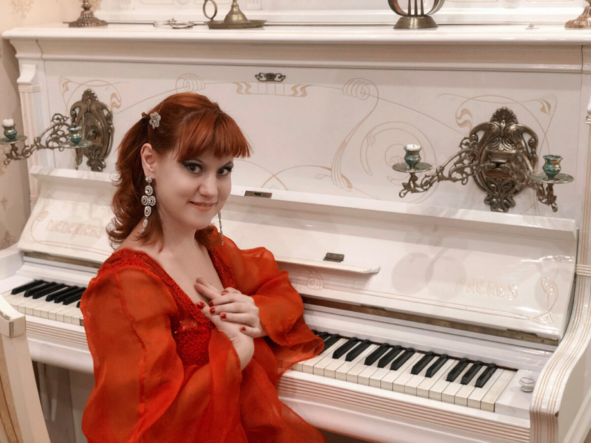 Оксана Сенчина после концерта 