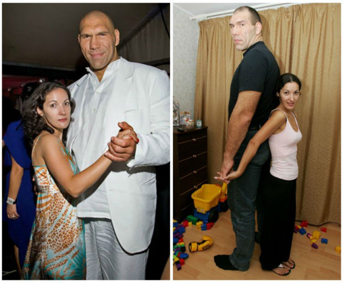 Фото Валуева с любимой женой Галиной из открытых источников сети Интернет 