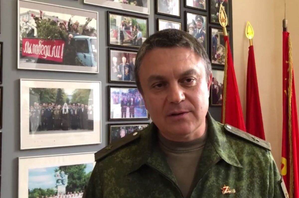    Пасечник заявил о подготовке обращения к Путину о включении ЛНР в состав РФ