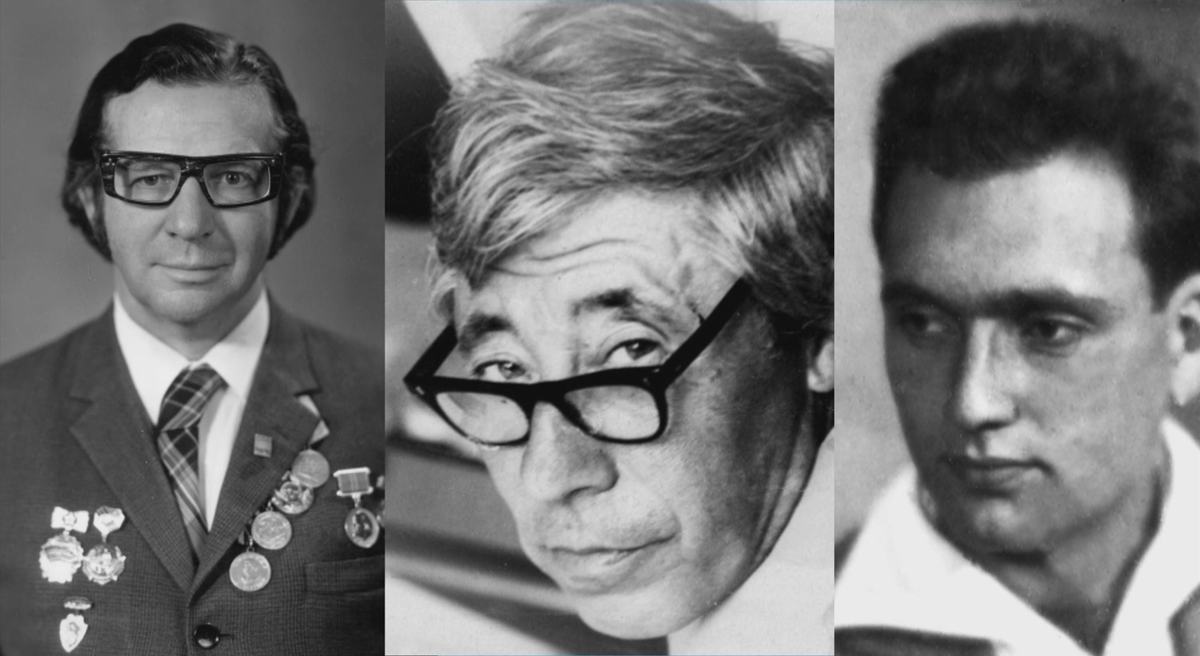 Авторы проекта: архитекторы Геккер, Дынкин, Фиалко.