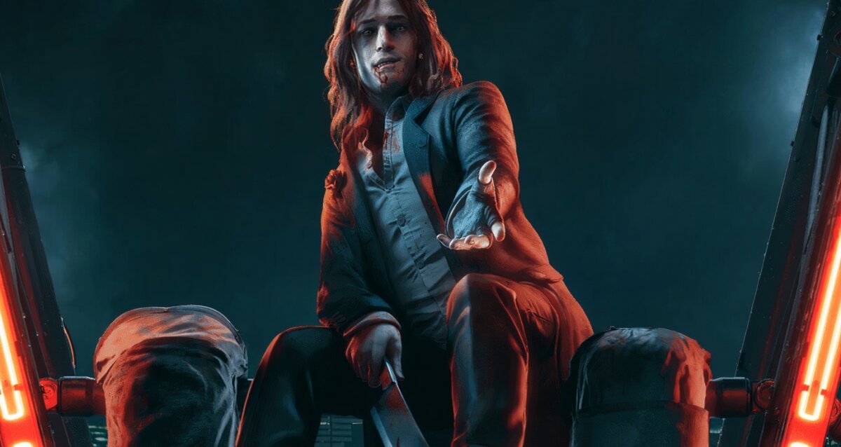 Официальный арт к игре Vampire: The Masquerade — Bloodlines / Troika Games