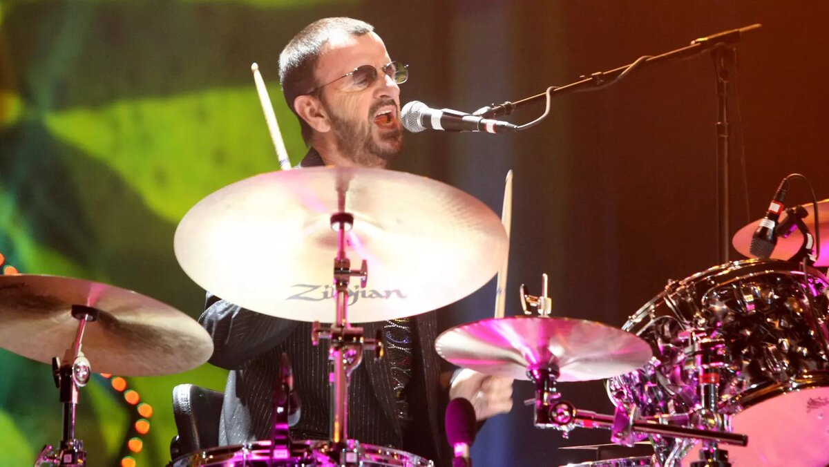 Ринго Старр Nadezhda Lebedeva/globallookpress.com