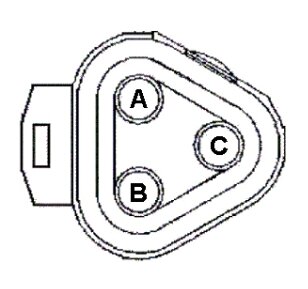 3-Pin Deutsch