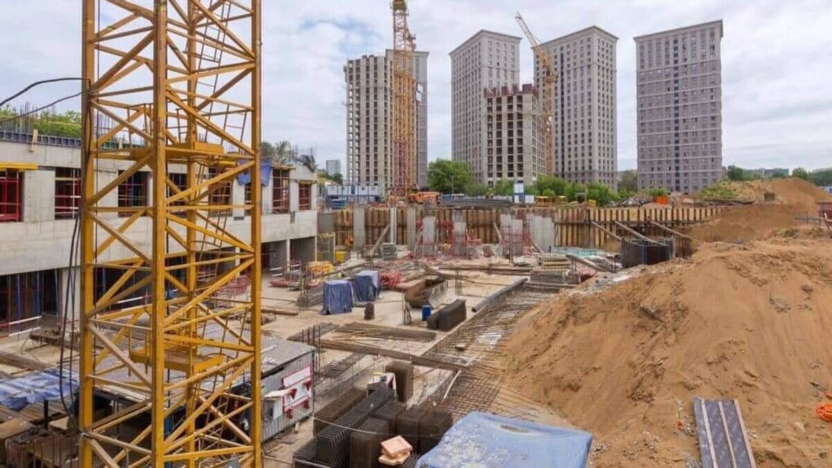    Жилищное строительство© "РГ-Девелопмент"