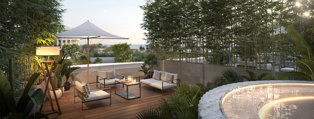 MANTERA Seaview residence