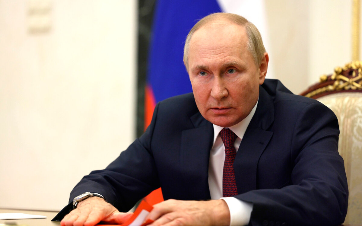 Владимир Путин. Источник: kremlin.ru