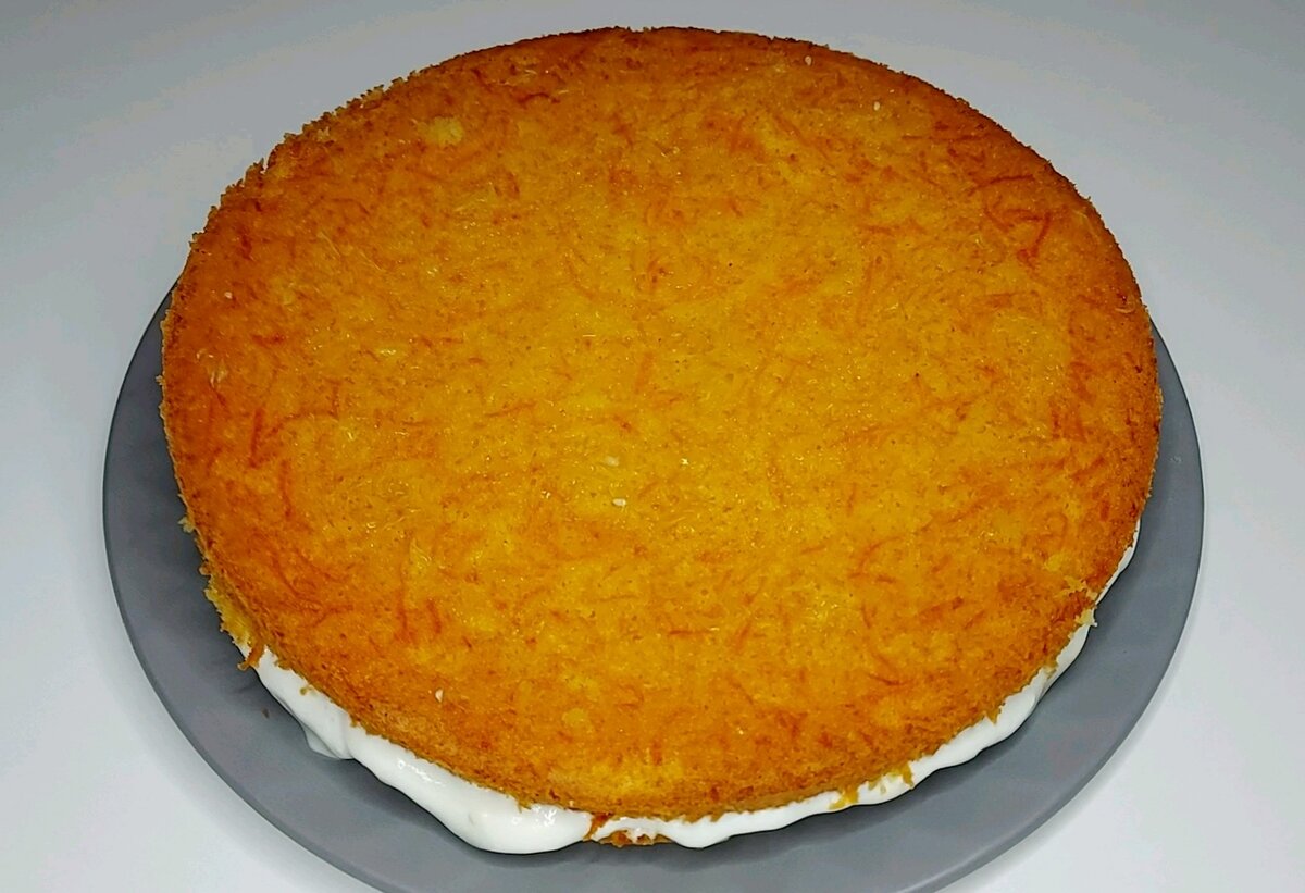 Очень вкусный и простой торт