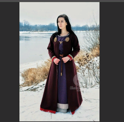 Вот так выглядит Ингер для тех, кто читает не с начала и не знает, как она выглядит. 