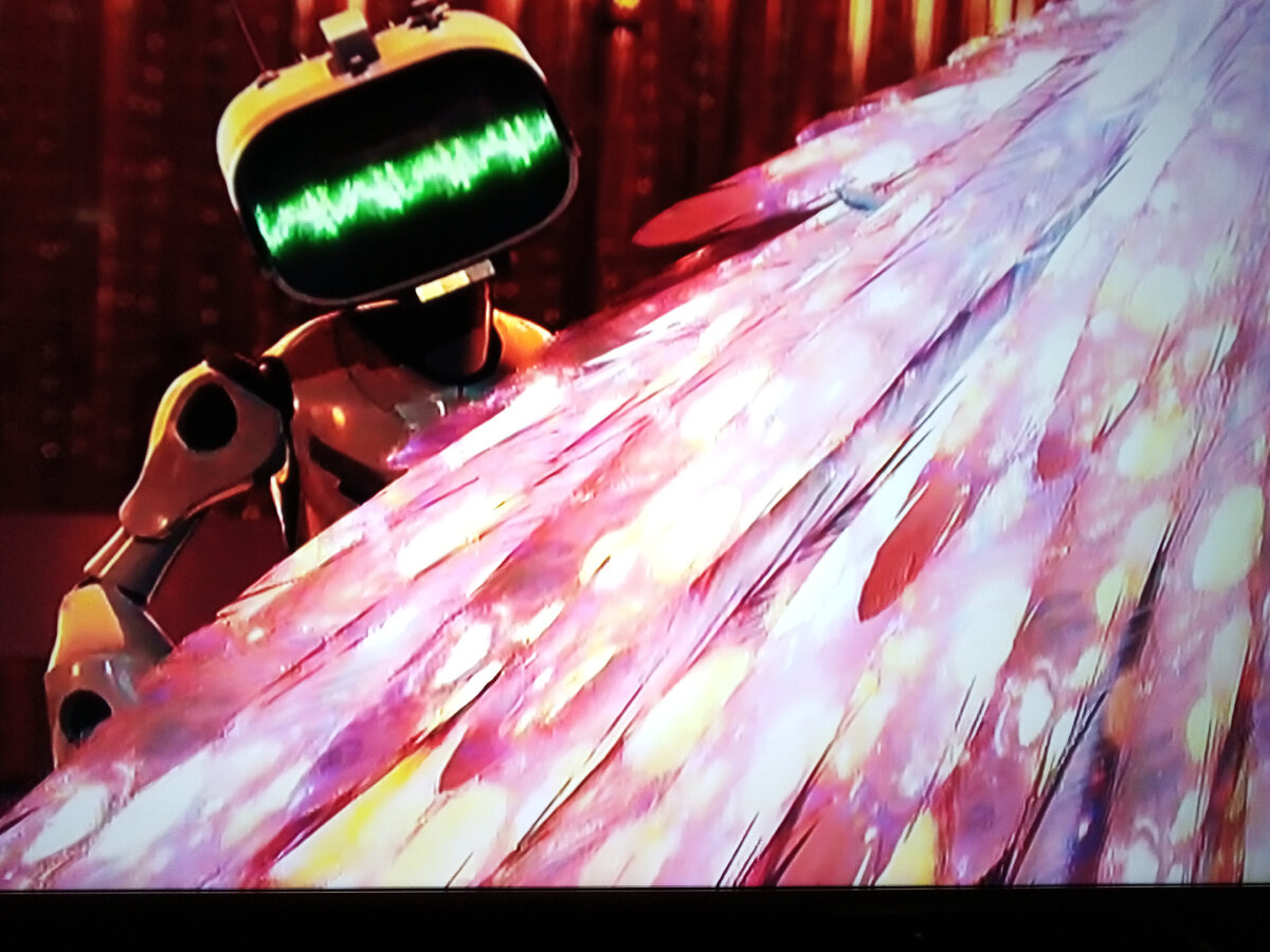 Виртуальный персонаж Телек,