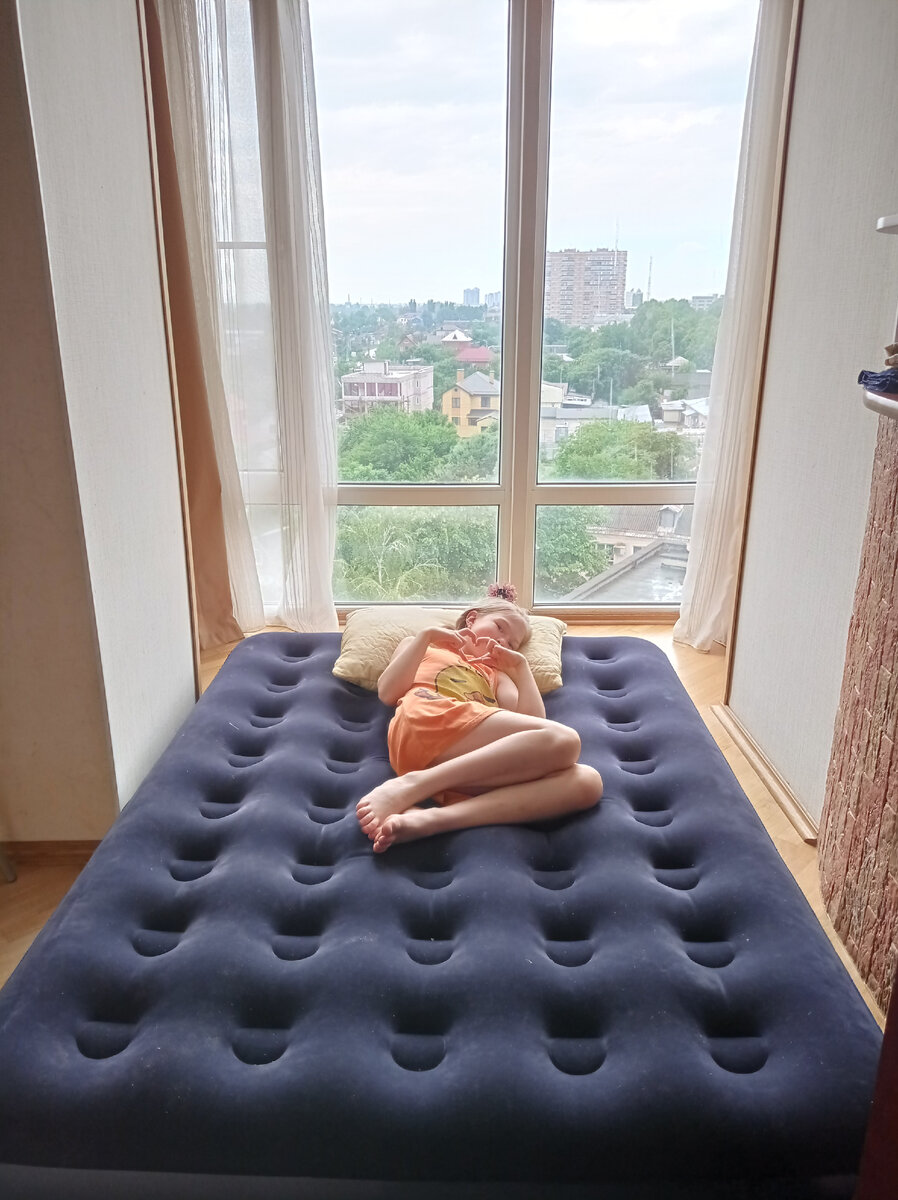 Дочка даже была рада этому! 😃