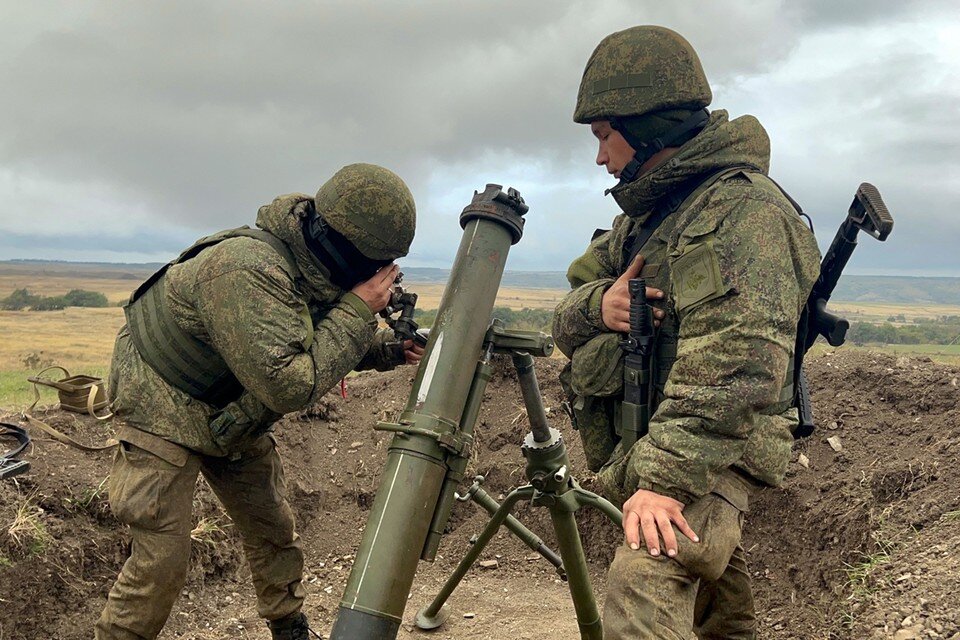     Неделю назад в ЛНР привезли первых мобилизованных россиян Александр КОЦ