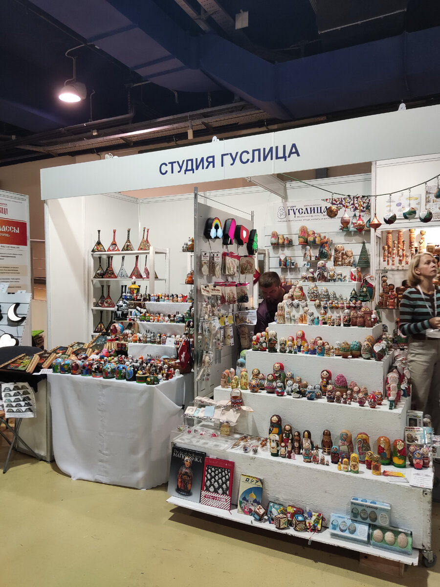 Столько всего, глаза разбегаются 