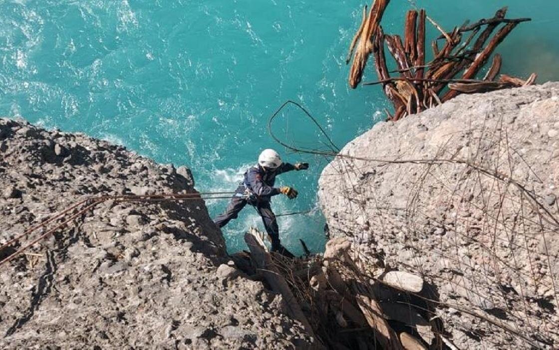    Спасатели в Туркестанской области:ДЧС Туркестанской области