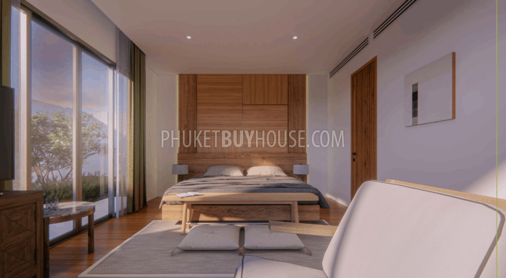 Вилла на три спальни с исключительным дизайном!