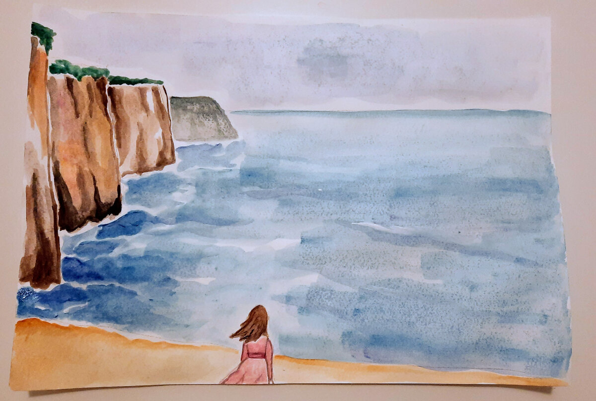 Мои акварельные упражнения