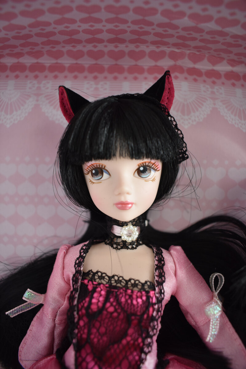 Личико похоже на аниме персонажа 