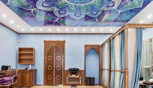 Полотна с рисунком легко подобрать под любую цветовую гамму и для любой комнаты!