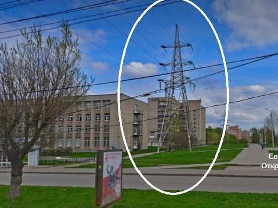     Опора ЛЭП, которую заменят