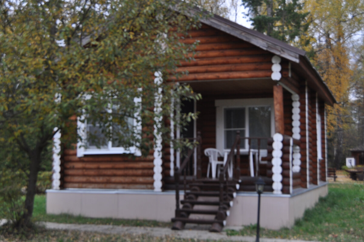 фото домика