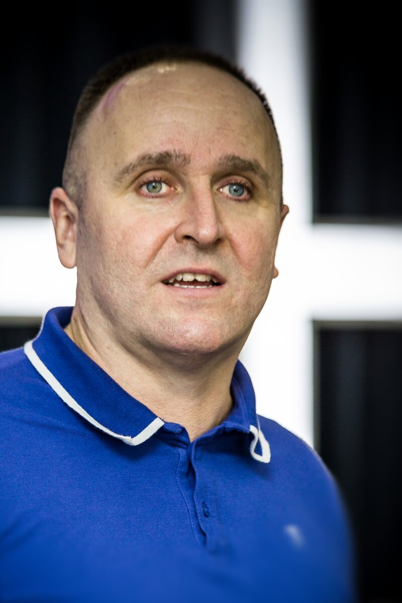 Пастор Церкви "Дом Божий" г. Зеленоград.