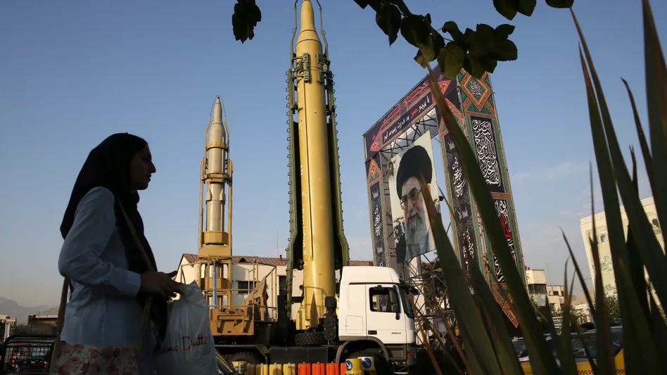 Иранские ракеты: возможный перелом в войне на Украине Фото: Вахид Салеми/AP.