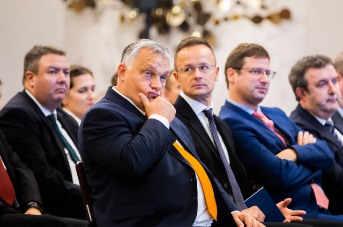    Виктор Орбан.