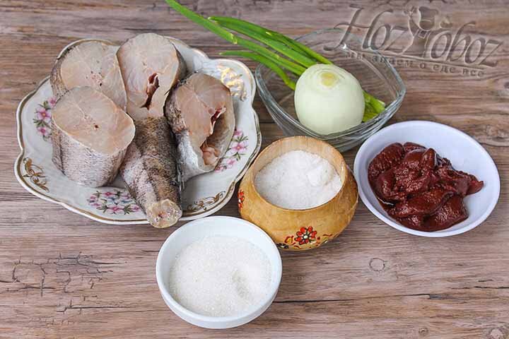 Заготовим все необходимые продукты