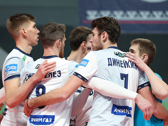     ФОТО: FAKELVOLLEY.RU