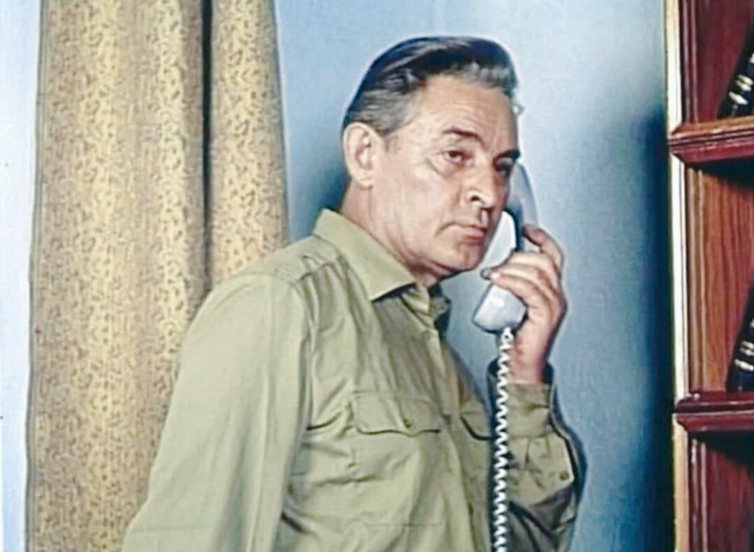 Актер Владимир Козел – мастерство на службе Родине.