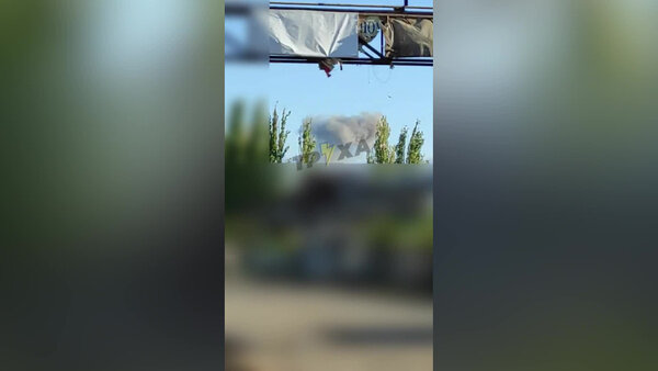 В Николаеве взрывы и воздушная тревога. Видео © Telegram / "Новости Николаева"