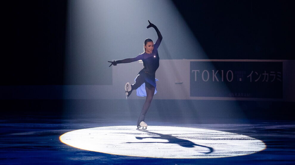    Камила Валиева — сильнейшая фигуристка мира. Фото: GLOBAL LOOK PRESS