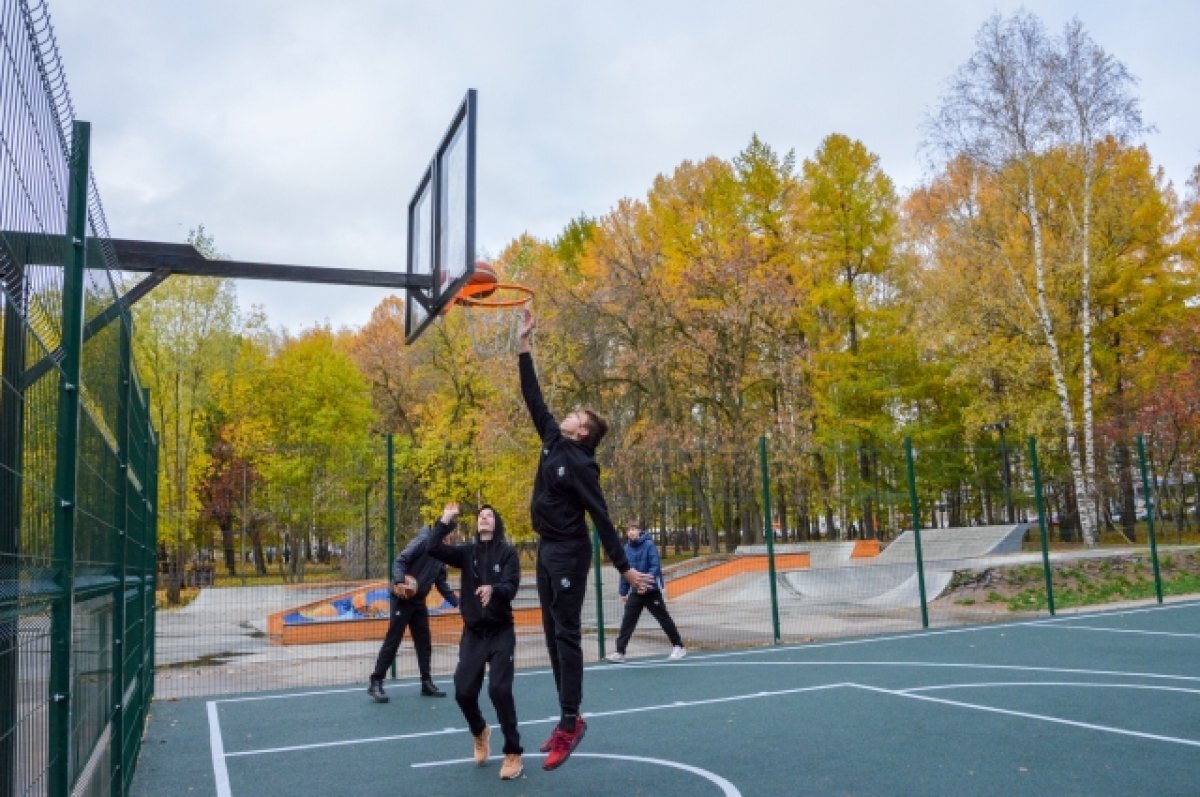    167 муниципальных спортивных площадок работает в Нижнем Новгороде