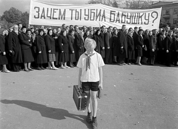 Кадр © "Добро пожаловать, или Посторонним вход воспрещён!". Режиссёр Элем Климов, сценаристы Семён Лунгин, Илья Нусинов / КиноПоиск