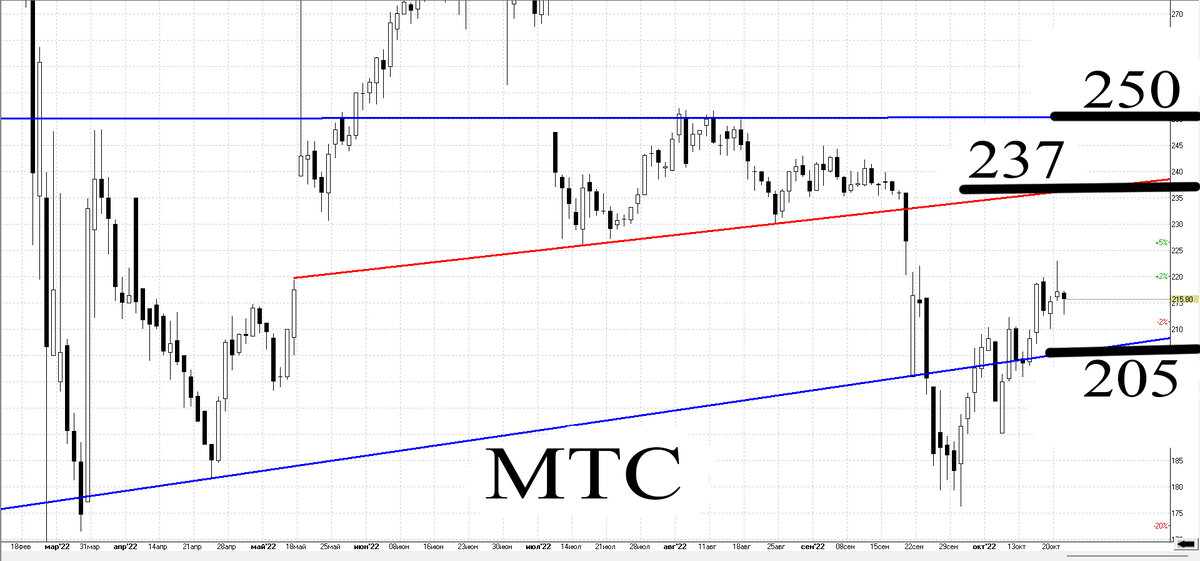 Дневной график