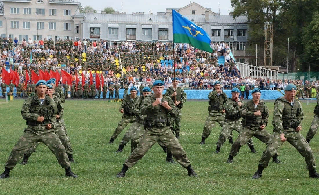 Рукопашный бой десантников