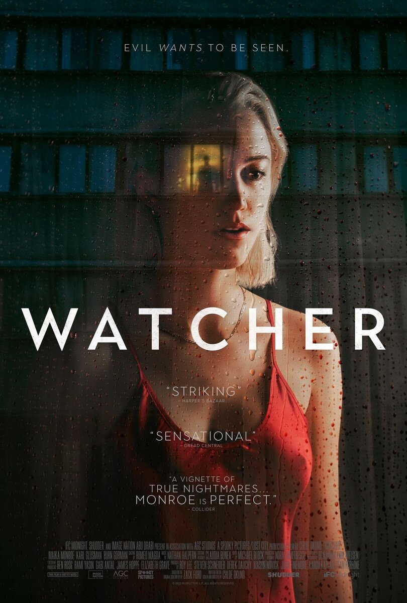 Постер к триллеру Watcher