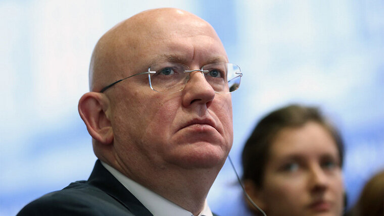    Официальных заявлений со стороны РФ о применении ядерного оружия не было, заявил Небензя