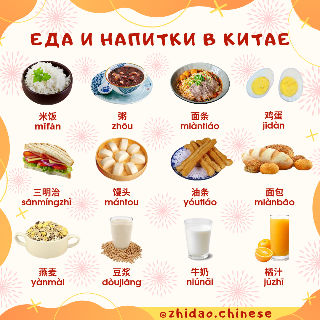 Китайские блюда🥢