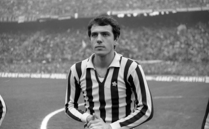 Роберто Беттега - лучший футболист Италии 1977 года